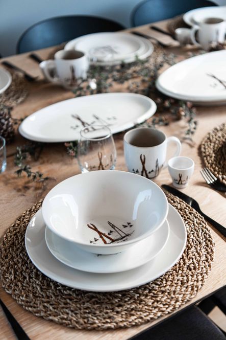 Huvudbild Helt set - SIRDAL Skidor&Stavar 12 delar (18cm)