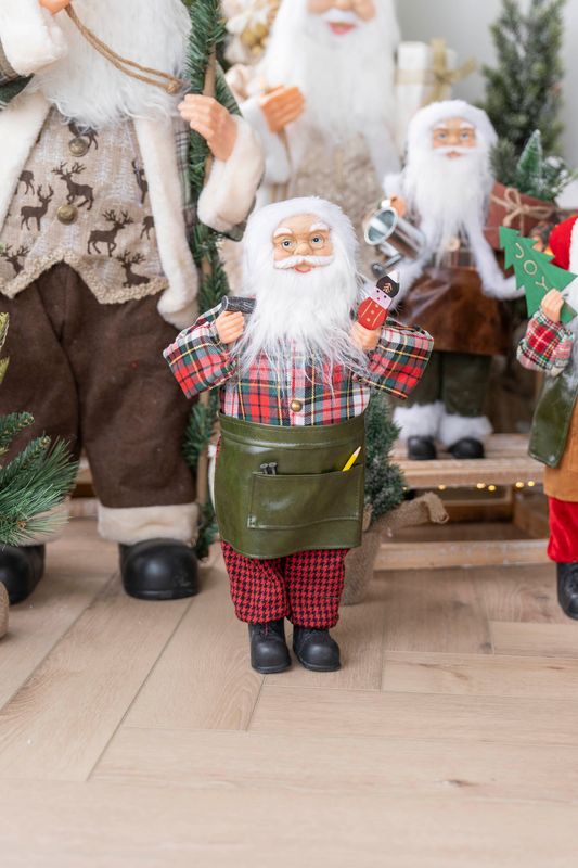 Verkstad Tomte 45cm - Snickare