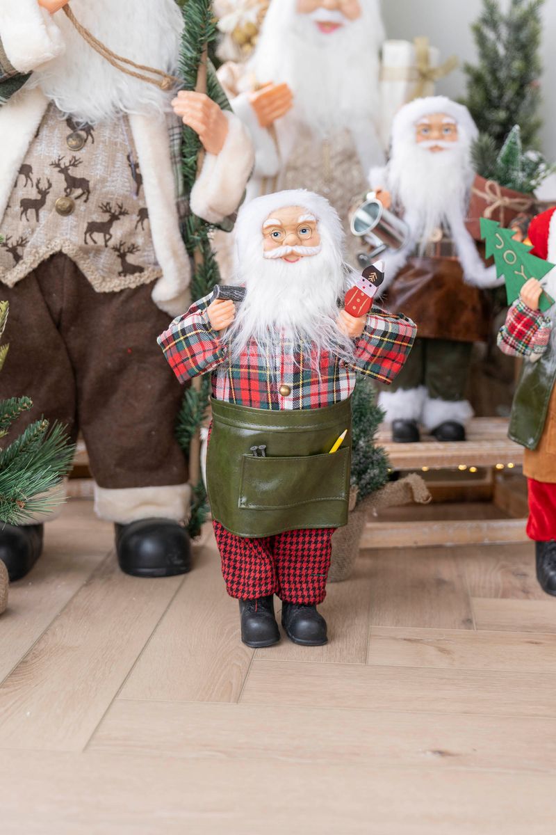 Verkstad Tomte 45cm - Snickare