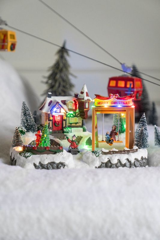 Julby - Hus och Tomte