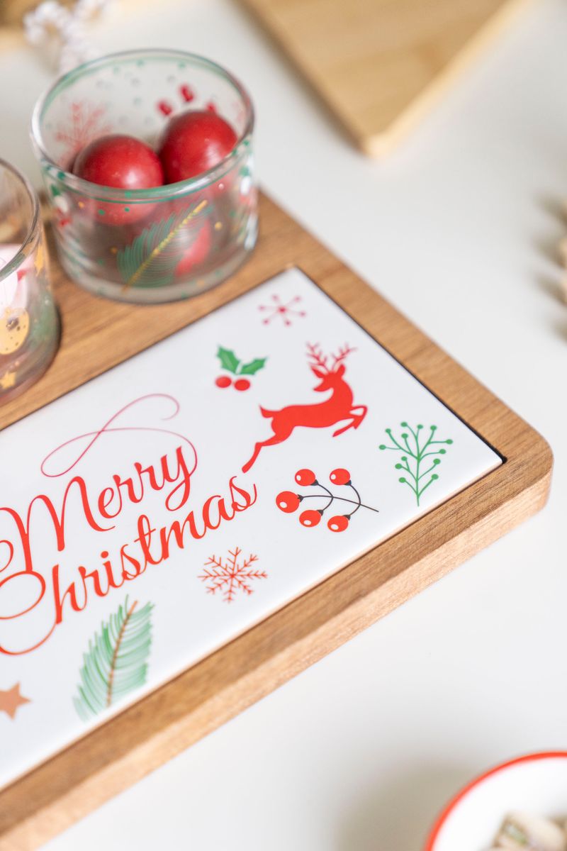 Serveringsset - Merry Christmas