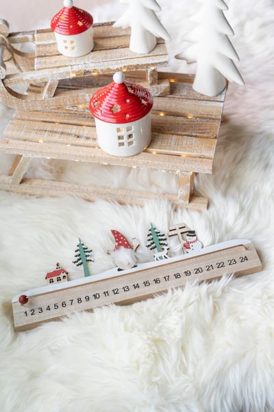 Huvudbild Adventskalender - Natur Version 1