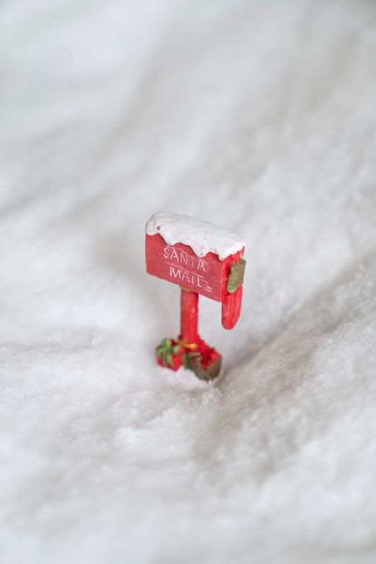 Julby - Mini Santa Mail m/paket