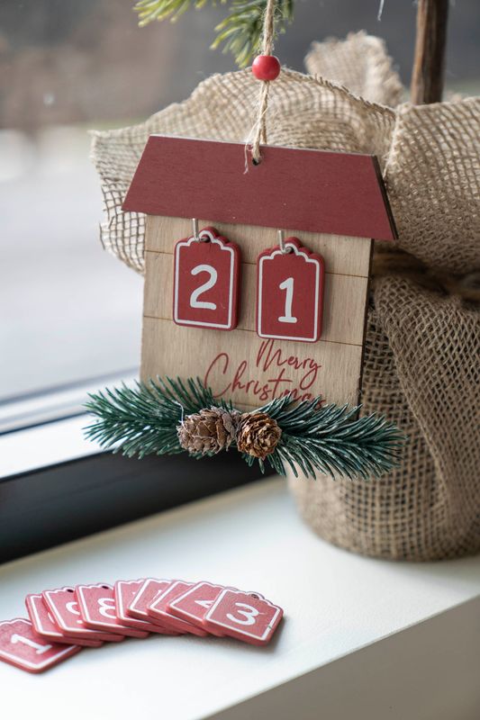 Adventskalender - Hus Version 2