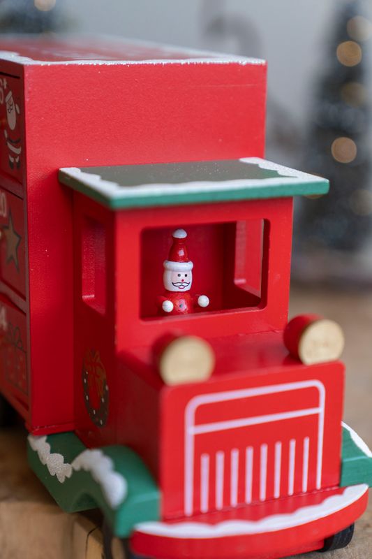 Adventskalender - Lastbil Version 1
