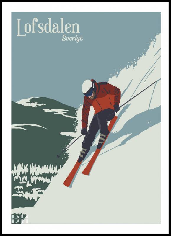 Poster - Lofsdalen