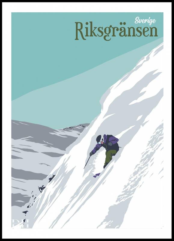 Poster - Riksgränsen