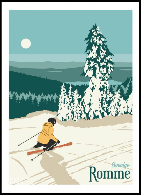 Hovedbilde Poster - Romme