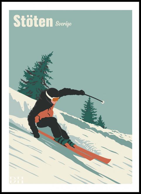 Hovedbilde Poster - Stöten