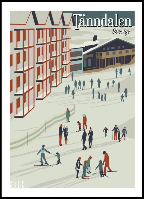 Hovedbilde Poster - Tänndalen
