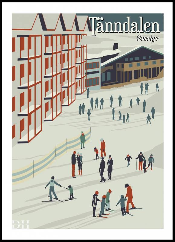 Poster - Tänndalen