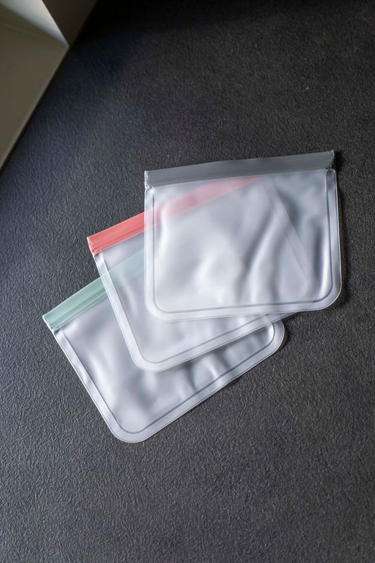 Återanvändningsbar Ziploc - Medium 3pk