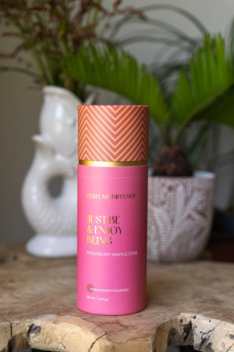 Doftpinnar 100ml - Strawberry Waffle