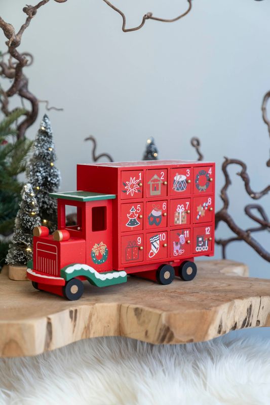 Adventskalender - Lastbil Version 1