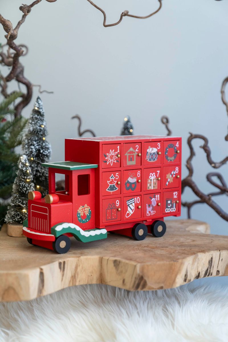 Julkalender - Lastbil Version 1