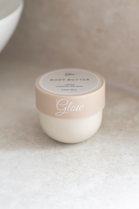 Glow Bodylotion - Juniper, Charcoal, Musk