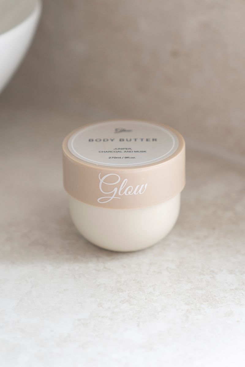 Glow Bodylotion - Juniper, Charcoal, Musk