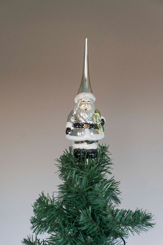 Trädtoppar - Guld Tomte 28cm
