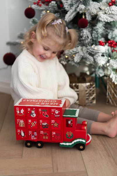 Huvudbild Julkalender - Lastbil Version 1