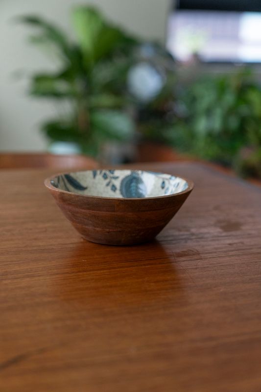 Athen - Skål 25x7cm Vit