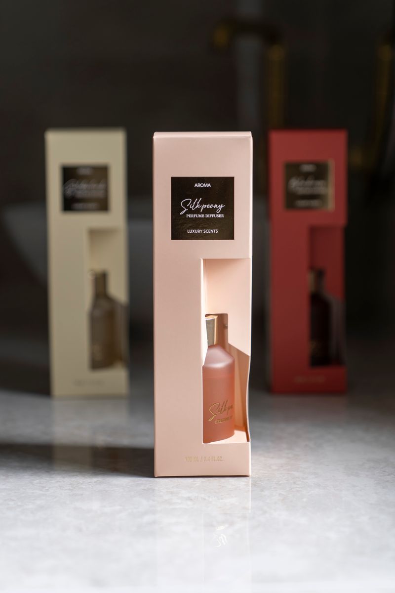 Doftpinnar - Silk Peony 100ml