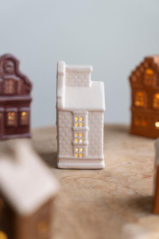 LED Villa 12cm - Vit