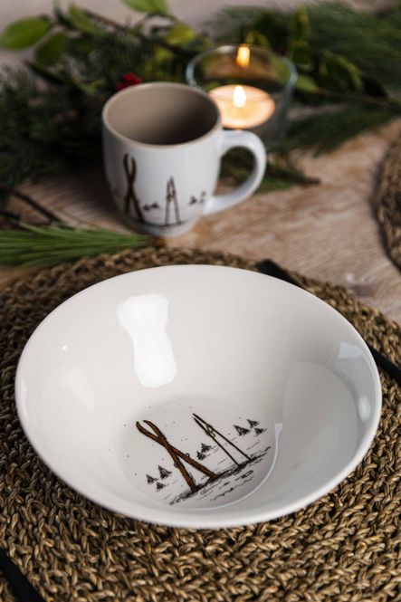 Hovedbilde Sirdal Ski & Stav Skål 20 cm