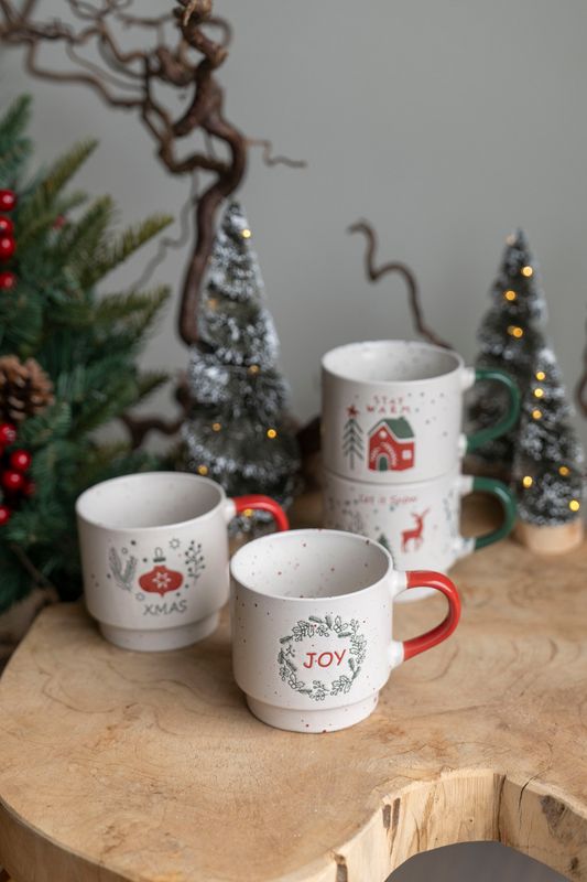 Joy - Kaffekopp Let It Snow