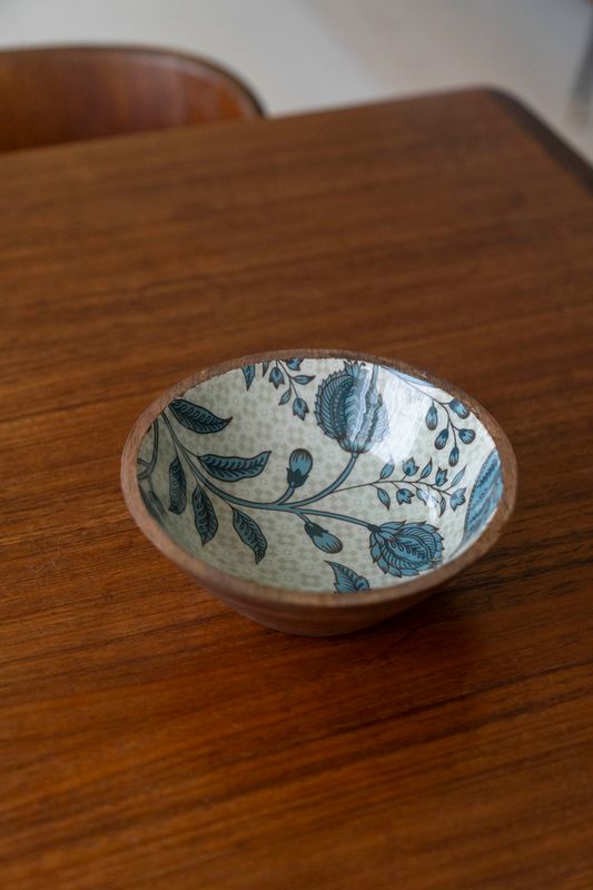 Athen - Skål 25x7cm Vit