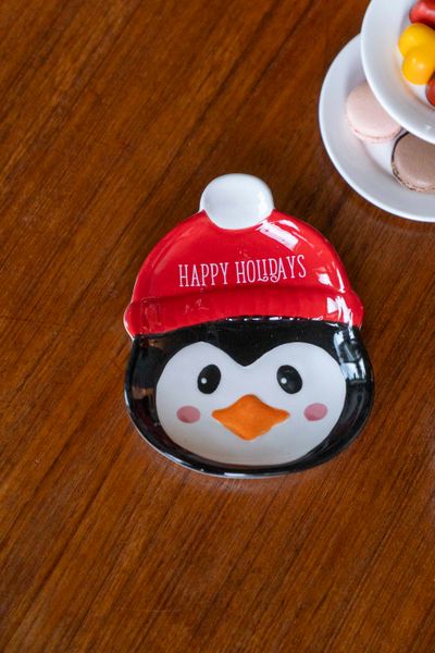 Huvudbild Xmas Tallrik 18,5cm - Pingvin