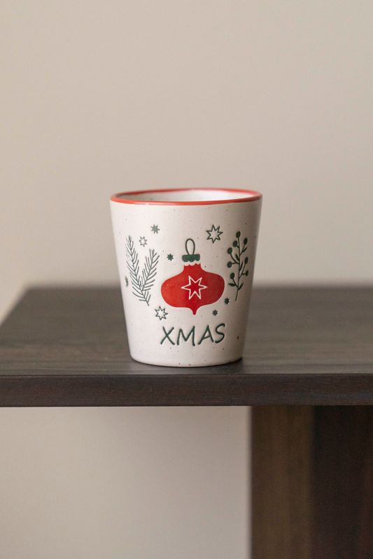 Joy - Kopp 8,5cm Xmas