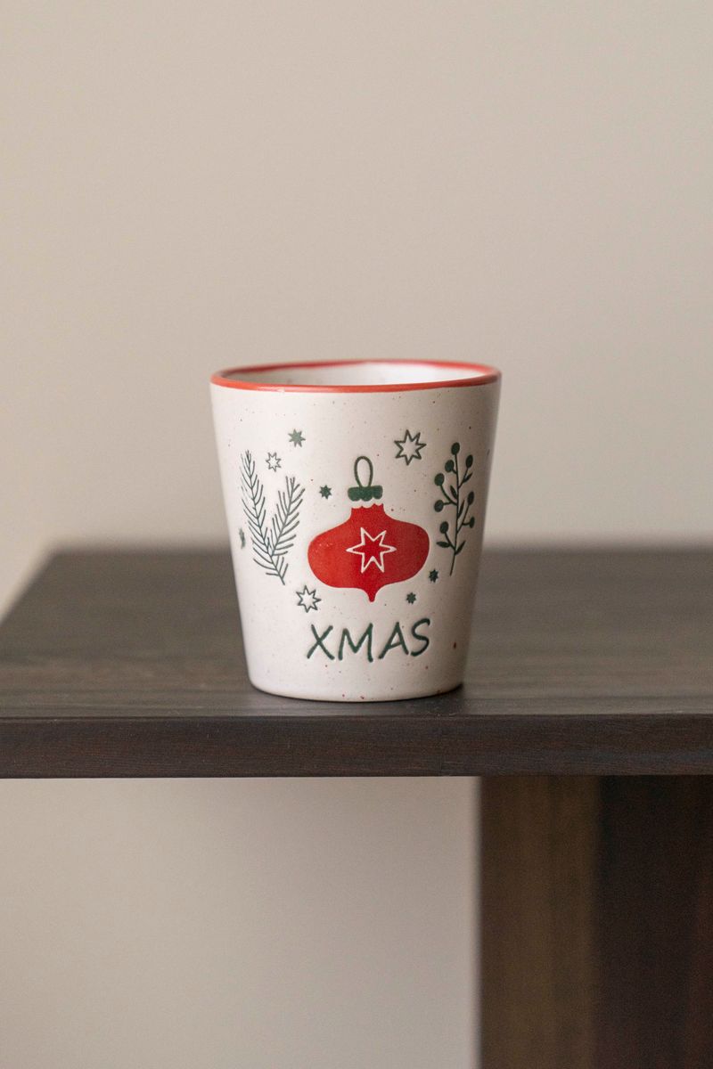 Joy - Kopp 8,5cm Xmas