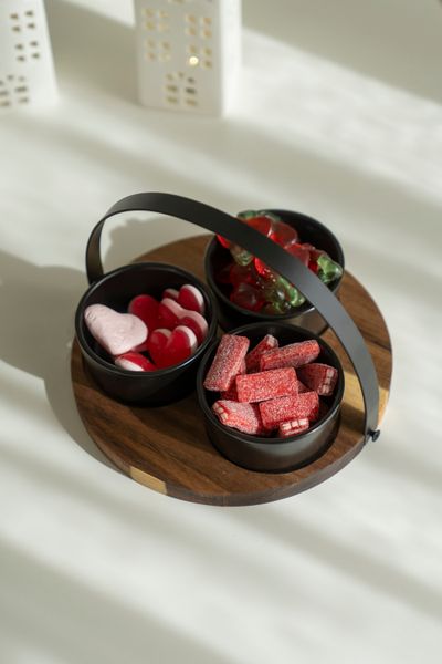 Huvudbild Serveringsset med handtag 22cm