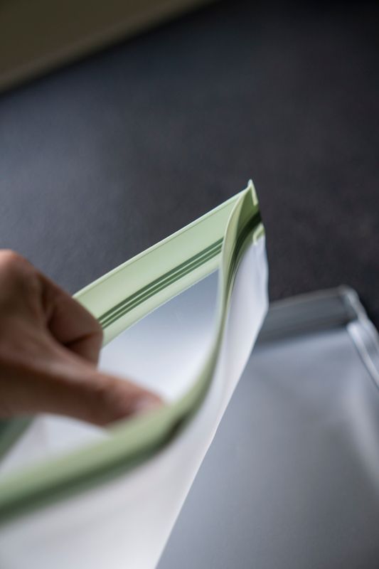 Återanvändningsbar Ziploc - Stor 2pk