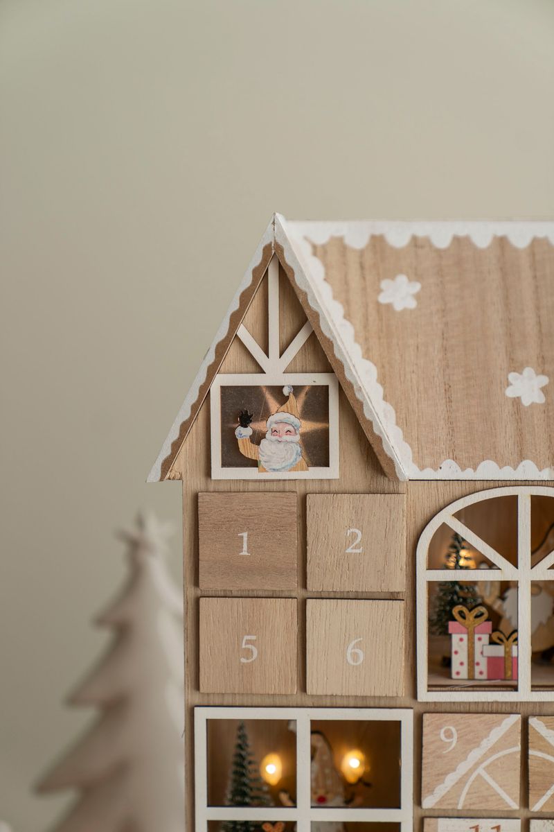 Adventskalender – Tomtehus