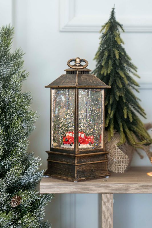 LED Lanterna 22cm Röd Bil