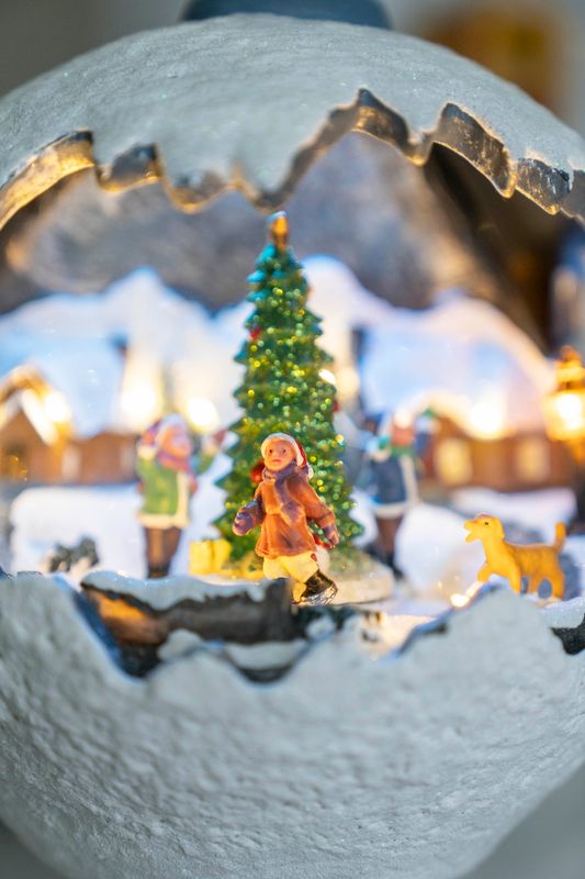 Julby - Snöboll Julgran