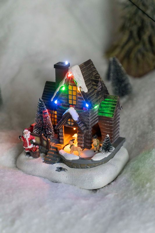 Julby - Grått Hus