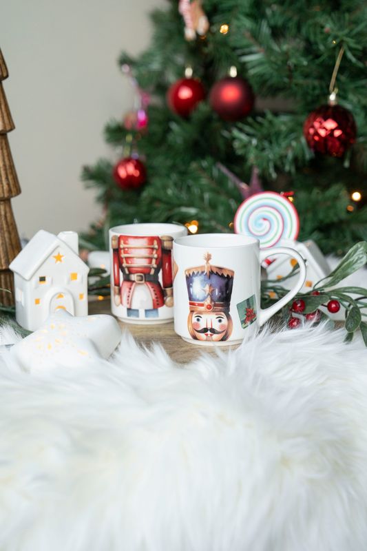 Presentset - 2pk Koppar Nötknäckare