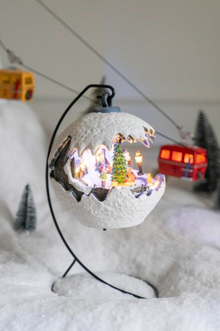 Hovedbilde Julby - Snöboll Julgran