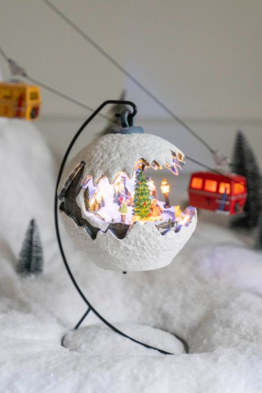Julby - Snöboll Julgran