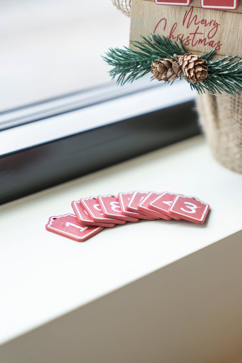 Adventskalender - Hus Version 3