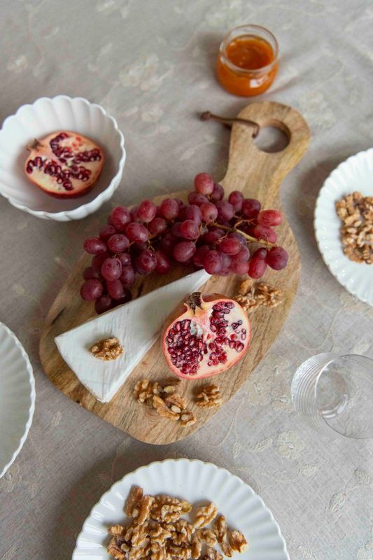 Skärbräda - Mango 41x22cm