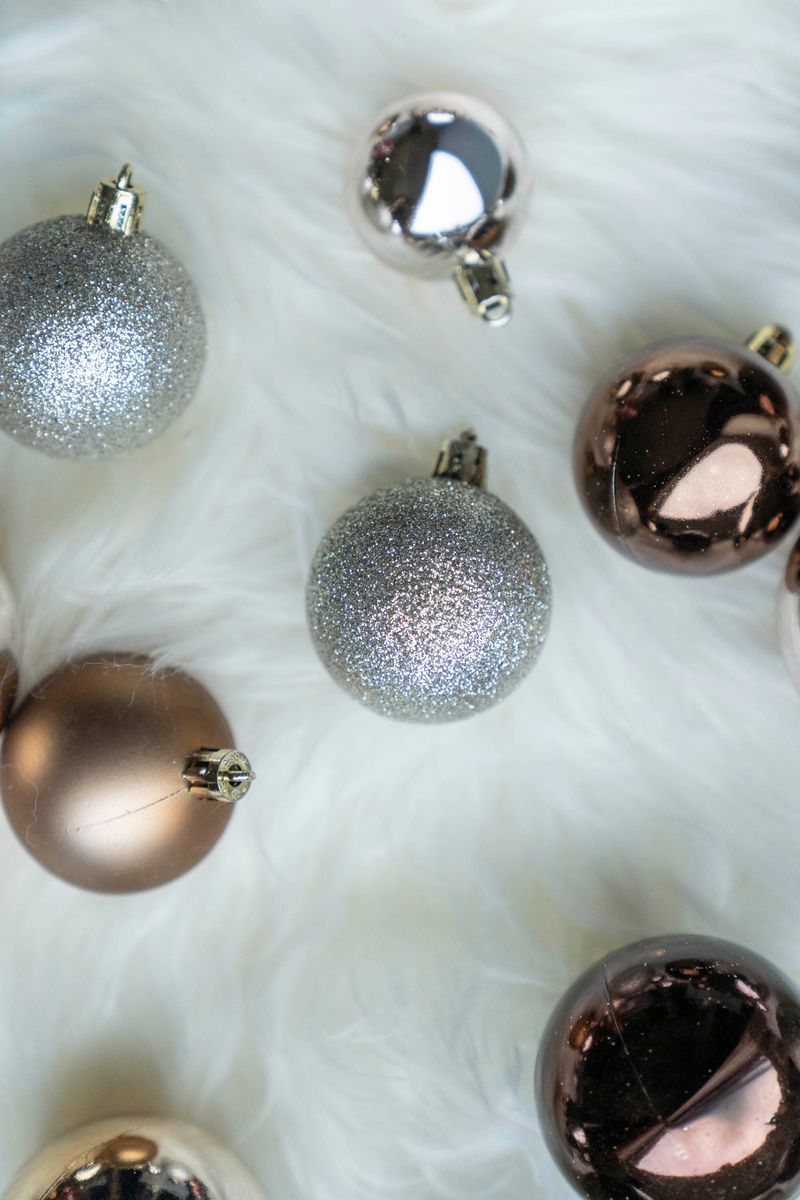 Julgranspynt - 60pk Brun