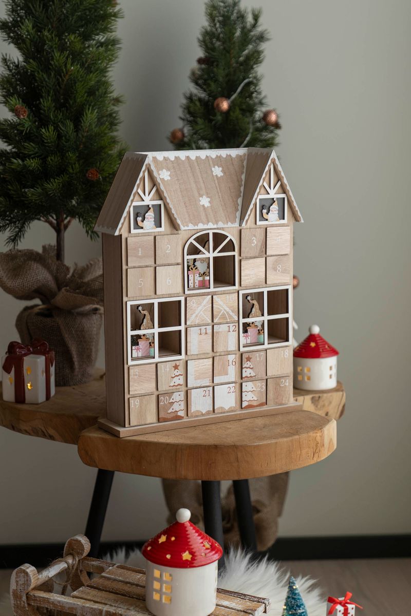 Adventskalender – Tomtehus