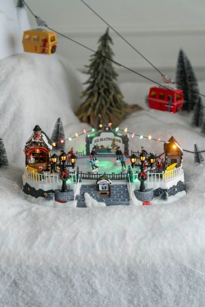 Huvudbild Julby - Skridskorink  
