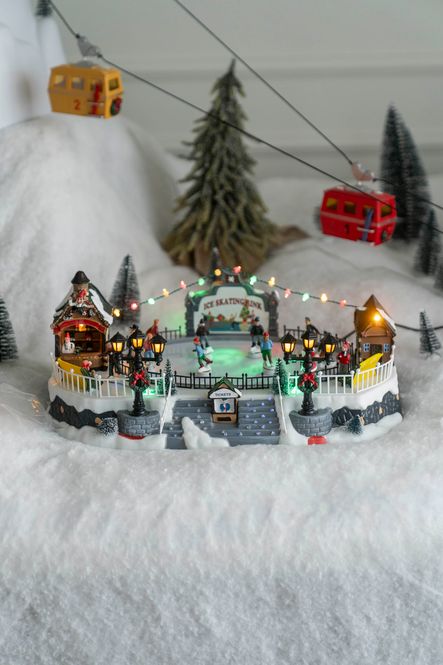 Hovedbilde Julby - Skridskorink  