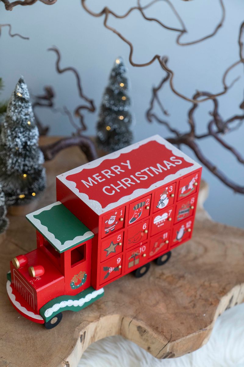 Adventskalender - Lastbil Version 2