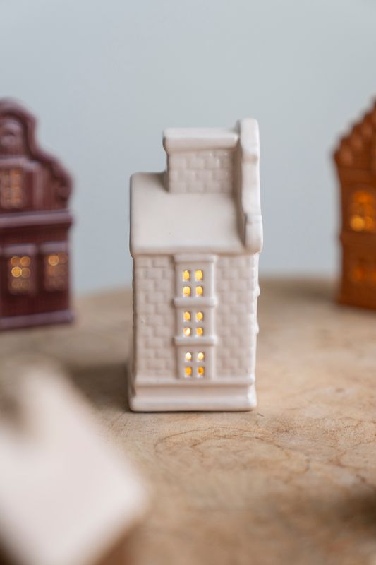 LED Villa 12cm - Vit