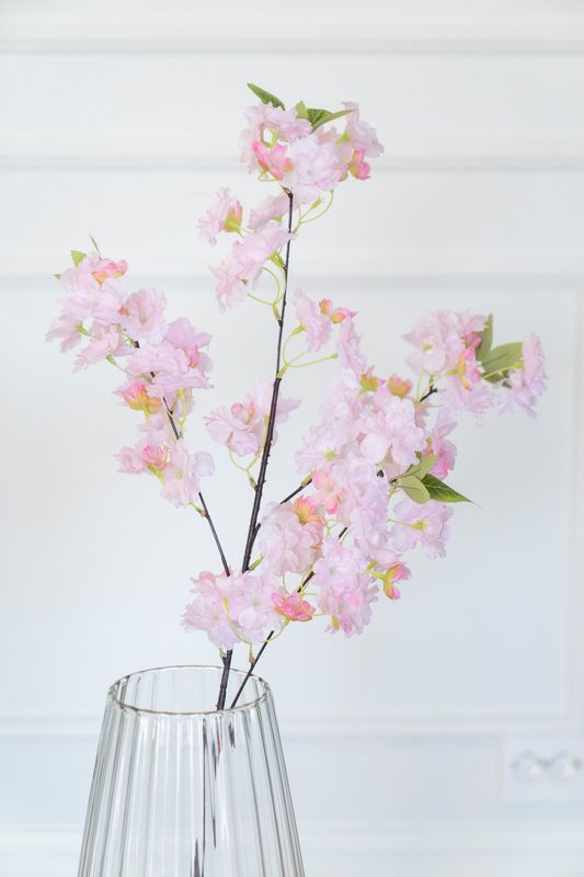 Konstgjord Blomma 95cm - Rosa
